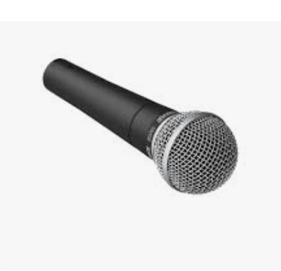 Microphone (singing)